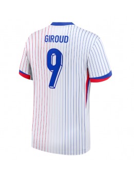 Muži Futbalové oblečenie Francúzsko Olivier Giroud #9 ME 2024 Krátky Rukáv - Preč